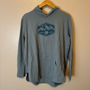 Life is good happy camper tunic